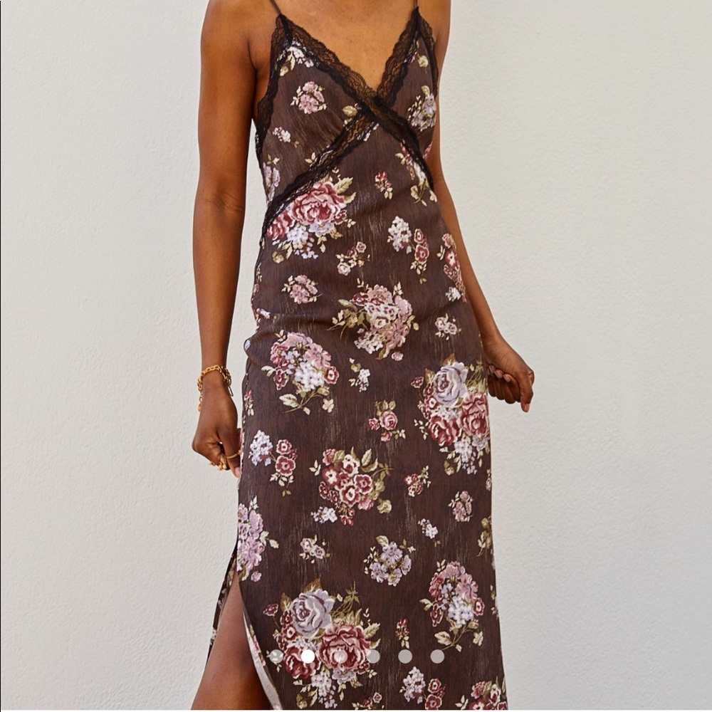 H&M x Brock collection Slip dress